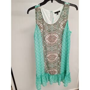 AS U WISH Lightweight Spring Summer Dress Sz XL